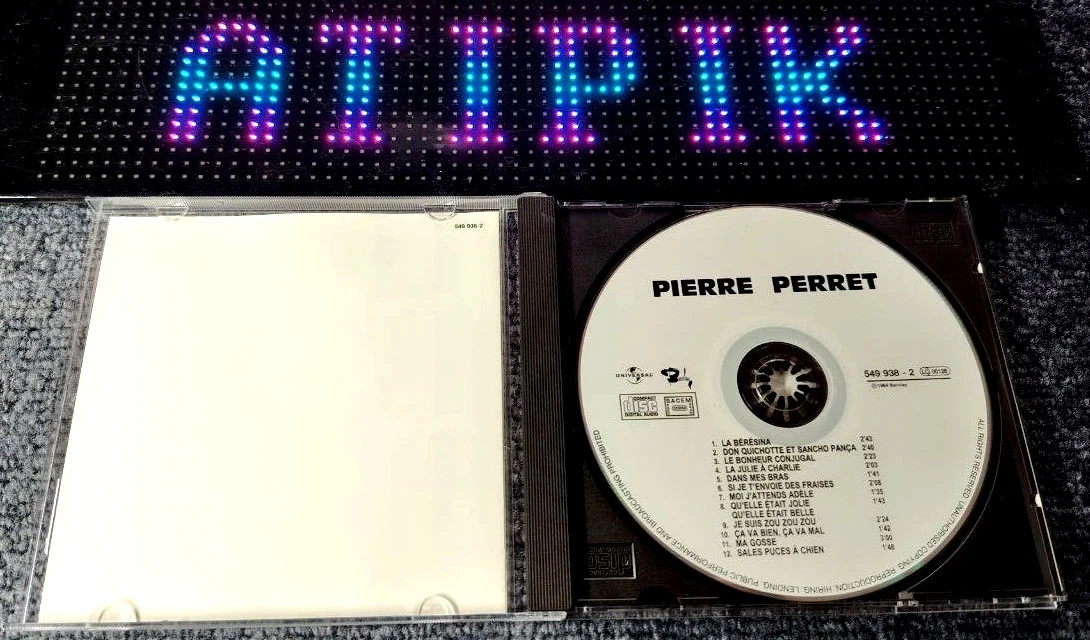 🎼 Pierre Perret - Album Barclay Collector 🎎 – photo 3